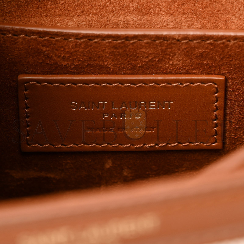 Y*L cassandra mini top handle bag in canvas and calfskin 602716 (20*16*7.5cm)